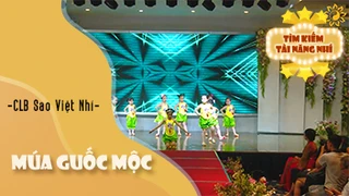 Múa Guốc Mộc - Clb Sao Việt Nhí 