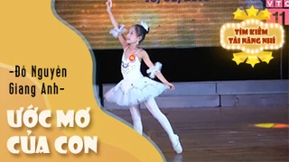 Múa Ballet Ước Mơ Của Con - Đỗ Nguyễn Giang Anh