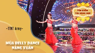 Múa Belly Dance Nàng Xuân - Trung tâm Nghệ thuật ARMY