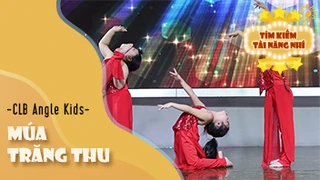 Múa Trăng Thu - Clb Angel Kids - Những Cánh Hồng Bay