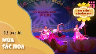 Múa Sắc hoa - Clb Love Art