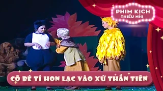 Cô bé tí hon lạc vào xứ thần tiên 