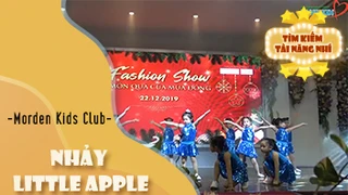 Nhảy Dance Little Apple - Modern Kids Club