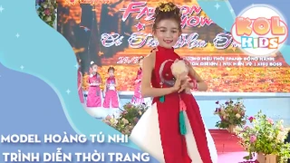 Model Hoàng Tú Nhi 