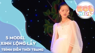5 Model xinh lộng lẫy trình diễn trang phục dạ hội 