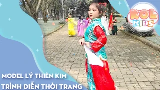 Model Lý Thiên Kim 