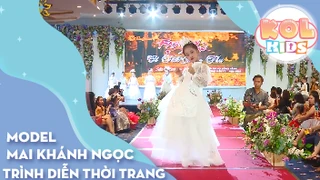 Model Mai Khánh Ngọc 