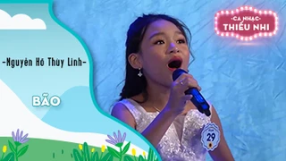 Ca khúc Bão - Biểu diễn Nguyễn Hồ Thùy Linh 