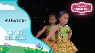 Ca khúc Bé yêu biển lắm - Biểu diễn CLB Kieu's Kids