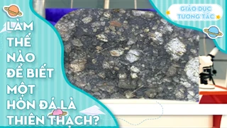 Làm thế nào để biết một hòn đá là thiên thạch?