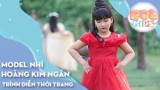 Model nhí Hoàng Kim Ngân