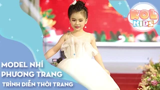 Model nhí Phương Trang