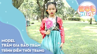 Model Trần Gia Bảo Trâm