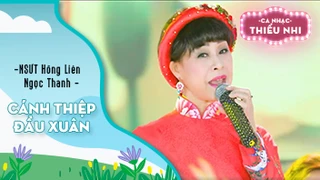 Ca khúc Cánh thiệp đầu xuân - Biểu diễn NSƯT Hồng Liên - Ngọc Thanh 