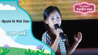 Ca khúc Con ghẻ - Biểu diễn Nguyễn Hà Minh Châu 