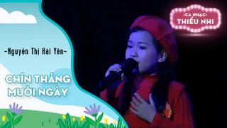 Ca khúc Chín tháng mười ngày - Biểu diễn Nguyễn Thị Hải Yến 