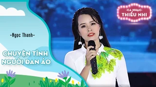 Ca khúc Chuyện tình người đan áo - Biểu diễn Ngọc Thanh
