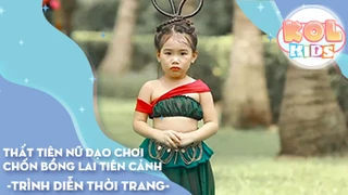 Thất tiên nữ dạo chơi chốn bồng lai tiên cảnh