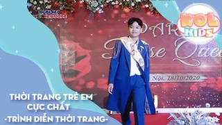 Thời trang trẻ em cực chất