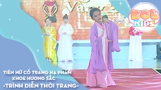 Tiên nữ cổ trang hạ phàm khoe hương sắc