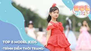 Top 8 Model Kids