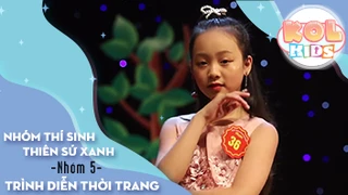 Trình diễn model của nhóm thí sinh Thiên Sứ Xanh - Team 5