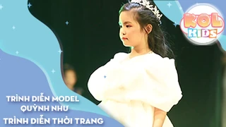 Trình diễn Model siêu sao nhí Angel Baby