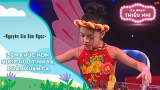 Liên khúc Non nước hữu tình - Đoản xuân ca - Biểu diễn Nguyễn Gia Bảo Ngọc