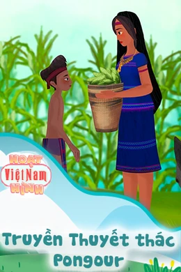 Truyền Thuyết thác Pongour 