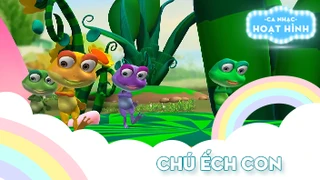 Ca khúc Chú ếch con 