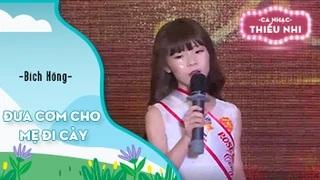 Ca khúc Đưa cơm cho mẹ đi cày - Biểu diễn Bích Hồng 