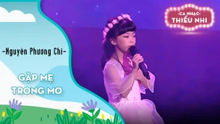 Ca khúc Gặp mẹ trong mơ - Biểu diễn Nguyễn Phương Chi 