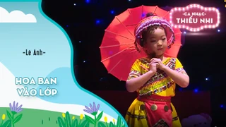 Ca khúc Hoa ban vào lớp - Biểu diễn Lê Anh 
