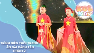 Trình diễn thời trang áo dài cách tân - Nhóm 2