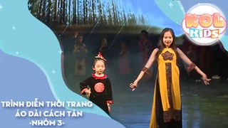Trình diễn thời trang Áo dài cách tân - Nhóm 3
