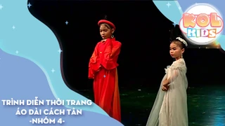 Trình diễn thời trang áo dài cách tân