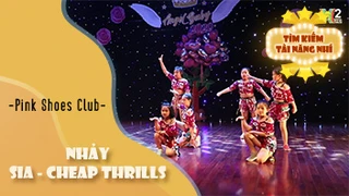 Nhảy Sia - Cheap Thrills - Thể hiện - Pink Shoes Club