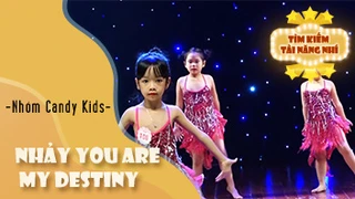 Nhảy hiện đại Jai Ho (You Are My Destiny) - Nhóm Candy Kids