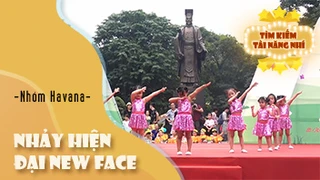 Nhảy hiện đại New Face - CLB Havana