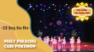 Nhảy Pikachu - Cari Pokemon - Clb Bông Hoa Nhỏ