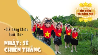 Nhảy đồng diễn Sẽ Chiến Thắng - CLB Năng Khiếu Tuổi Thơ