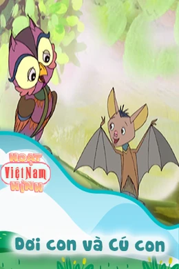 Dơi con và Cú con