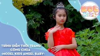 Trình diễn thời trang công chúa Model Kids Angel baby