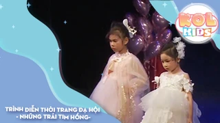 Trình diễn thời trang dạ hội - Những Trái Tim Hồng