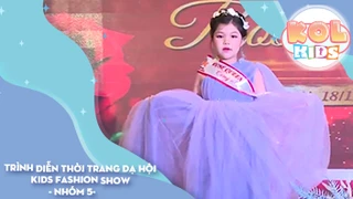 Trình diễn thời trang dạ hội Kids Fashion Show - Nhóm 5