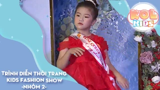 Trình diễn thời trang Kids Fashion Show _ Nhóm 2