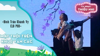 Ca khúc Mầm sống giữa biển khơi - Biểu diễn Nhóm Sao Việt nhí 