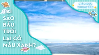 Tại sao bầu trời lại có màu xanh?