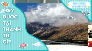 Mây được tạo thành từ gì?