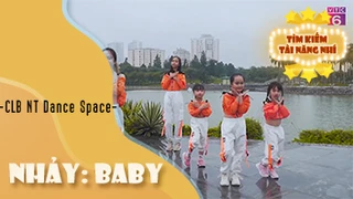 Nhảy Baby - CLB nghệ thuật Dance Space